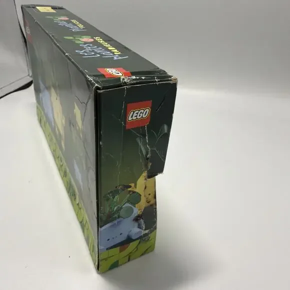LEGO Botanicals Happy Plants Building Toy for Kids Box Dented And Ripped - Picture 5 of 5